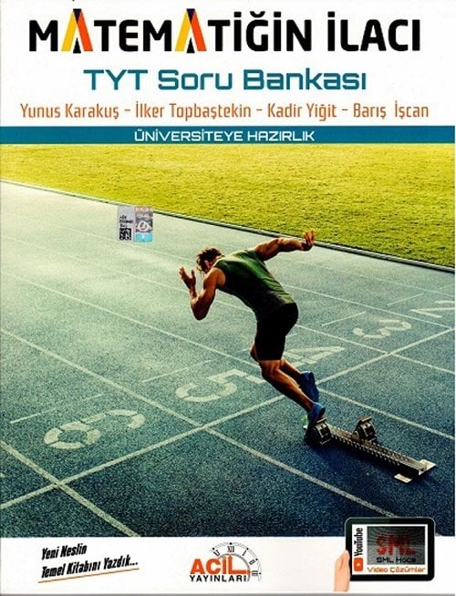 Acil YKS TYT Matematiğin İlacı Soru Bankası Acil Yayınları