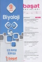 Başat 9. Sınıf Biyoloji 24 Yaprak Test Başat Yayınları