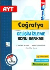 Özdebir YKS AYT Coğrafya Gelişim İzleme Soru Bankası Özdebir Yayınları