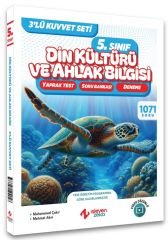 İşleyen Zeka 5. Sınıf Din Kültürü ve Ahlak Bilgisi 3 lü Kuvvet Seti İşleyen Zeka Yayınları