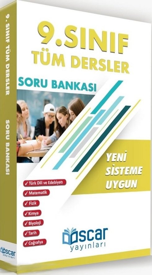 Oscar 9. Sınıf Tüm Dersler Soru Bankası Oscar Yayınları