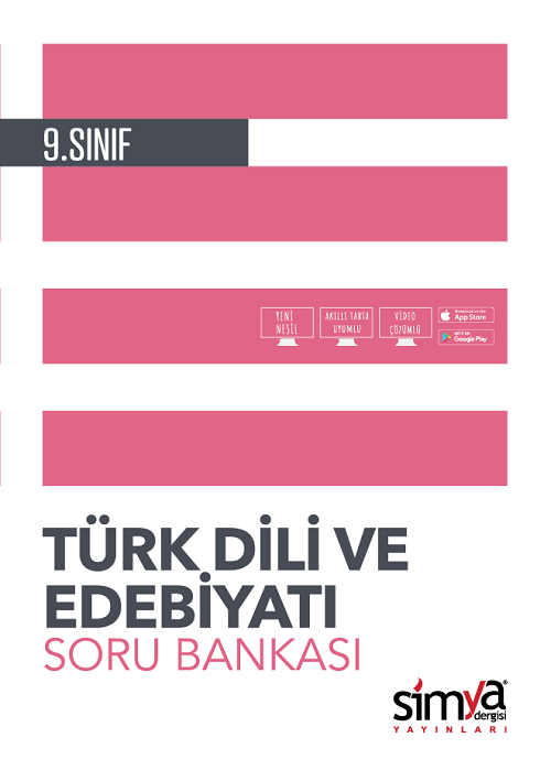 Simya 9. Sınıf Türk Dili ve Edebiyatı Soru Bankası Simya Yayınları