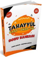 Tahayyül ÖABT Din Kültürü ve Ahlak Bilgisi Öğretmenliği Soru Bankası Çözümlü - Mustafa Çoban, Adem Çoban Tahayyül Yayınları