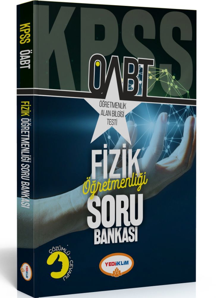 SÜPER FİYAT - Yediiklim 2019 ÖABT Fizik Öğretmenliği Soru Bankası Çözümlü Yediiklim Yayınları