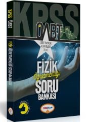 SÜPER FİYAT - Yediiklim 2019 ÖABT Fizik Öğretmenliği Soru Bankası Çözümlü Yediiklim Yayınları