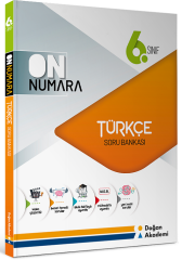 Doğan Akademi 6. Sınıf Türkçe On Numara Soru Bankası Doğan Akademi