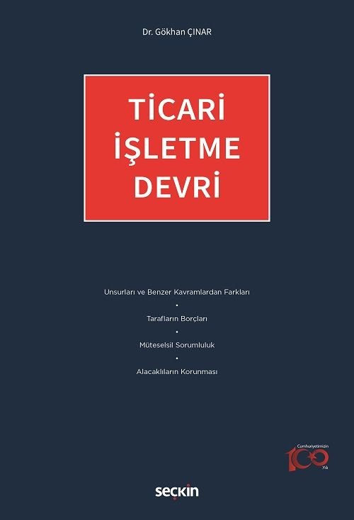 Seçkin Ticari İşletme Devri - Gökhan Çınar Seçkin Yayınları