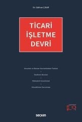 Seçkin Ticari İşletme Devri - Gökhan Çınar Seçkin Yayınları