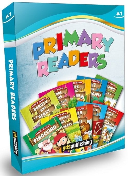 YDS Publishing Primary Reader Series A1 (10 Kitap) YDS Publishing