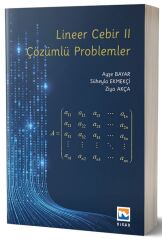 Nisan Kitabevi Lineer Cebir 2 Çözümlü Problemler - Ayşe Bayar Nisan Kitabevi Yayınları