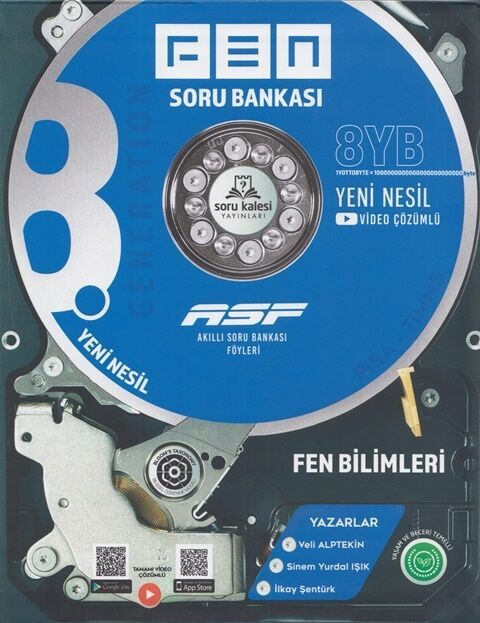 Soru Kalesi 8. Sınıf Fen Bilimleri Akıllı Soru Bankası Föyleri Yayınları