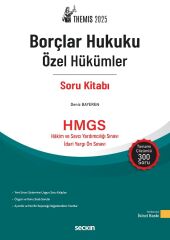 Seçkin 2025 THEMİS HMGS Borçlar Hukuku Özel Hükümler Soru Kitabı 2. Baskı - Deniz Bayeren Seçkin Yayınları