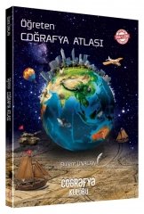 Coğrafya Kulübü Öğreten Coğrafya Atlası - Bülent Ünalan Coğrafya Kulübü Yayınları