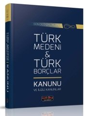 Savaş Türk Medeni Kanunu ve Türk Borçlar Kanunu ve İlgili Kanunlar Kanun Metinleri Savaş Yayınları