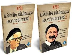 KR Akademi KPSS Eğitim Bilimleri Not Defteri 2 Kitap Set KR Akademi Yayınları