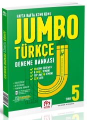 Model 5. Sınıf Türkçe Jumbo Deneme Bankası Model Eğitim Yayınları