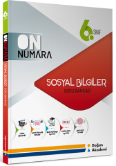 Doğan Akademi 6. Sınıf Sosyal Bilgiler On Numara Soru Bankası Doğan Akademi