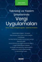 Seçkin Teknoloji ve Yazılım Şirketlerinde Vergi Uygulamaları - Aydın Yılmaz Seçkin Yayınları