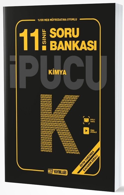 Hız Yayınları 11. Sınıf Kimya İpucu Soru Bankası Hız Yayınları