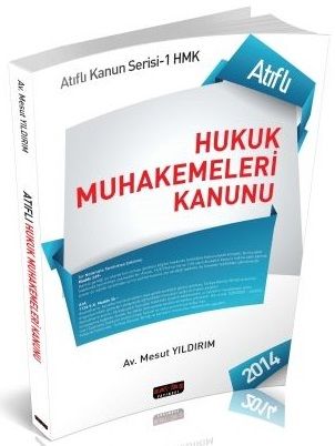 Savaş Atıflı Hukuk Muhakemeleri Kanunu - Mesut Yıldırım Savaş Yayınları