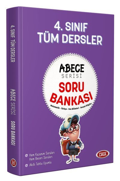 Data 4. Sınıf Tüm Dersler ABECE Soru Bankası Data Yayınları