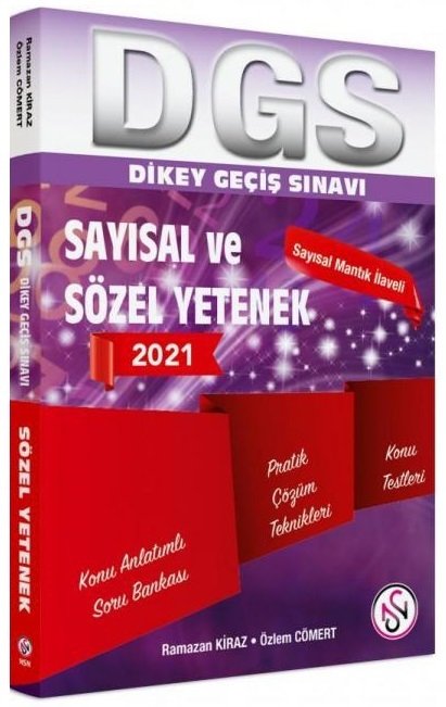 NSN Yayınları 2021 DGS Konu Anlatımlı Soru Bankası NSN Yayınları