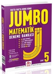 Model 5. Sınıf Matematik Jumbo Deneme Bankası Model Eğitim Yayınları