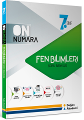 Doğan Akademi 7. Sınıf Fen Bilimleri On Numara Soru Bankası Doğan Akademi