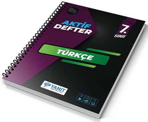 Yanıt 7. Sınıf Türkçe Aktif Defter Yanıt Yayınları