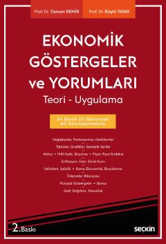 Seçkin Ekonomik Göstergeler ve Yorumları - Osman Demir, Rüştü Yayar Seçkin Yayınları