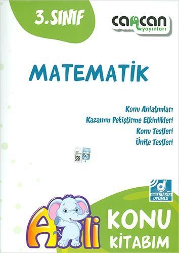 Cancan 3. Sınıf Matematik Konu Kitabım Cancan Yayınları