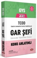 Data 2023 GYS TCDD Gar Şefi Konu Anlatımlı Görevde Yükselme Data Yayınları