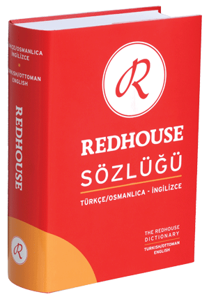 Redhouse Sözlüğü Türkçe/Osmanlıca-İngilizce Redhouse Yayınları