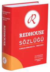 Redhouse Sözlüğü Türkçe/Osmanlıca-İngilizce Redhouse Yayınları