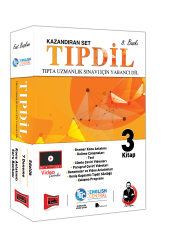 Yargı TIPDİL Kazandıran Set 3 Kitap Yargı Yayınları