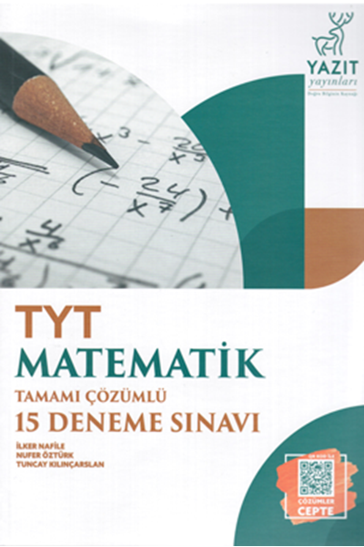 Yazıt YKS TYT Matematik 15 Deneme Yazıt Yayınları