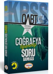 Yediiklim 2019 ÖABT Coğrafya Öğretmenliği Soru Bankası Çözümlü Yediiklim Yayınları