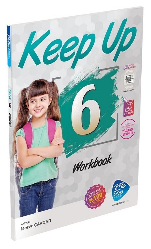 Me Too 6. Sınıf Keep Up 6 Workbook Me Too Publishing