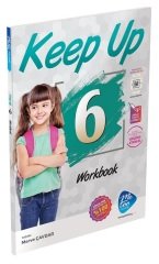 Me Too 6. Sınıf Keep Up 6 Workbook Me Too Publishing