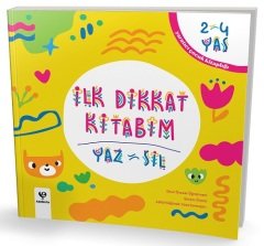 2-4 Yaş İlk Dikkat Kitabım Yaz - Sil Sankofa Yayınevi