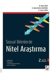 Seçkin Nitel Araştırma Yöntemleri - Ahmet Güler, Mustafa Bülent Halıcıoğlu Seçkin Yayınları