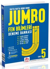 Model 5. Sınıf Fen Bilimleri Jumbo Deneme Bankası Model Eğitim Yayınları