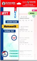 Özdebir YKS AYT Matematik Yaprak Test Özdebir Yayınları