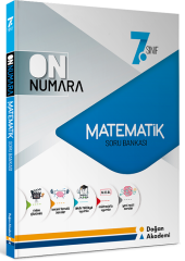 Doğan Akademi 7. Sınıf Matematik On Numara Soru Bankası Doğan Akademi