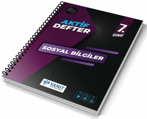 Yanıt 7. Sınıf Sosyal Bilgiler Aktif Defter Yanıt Yayınları