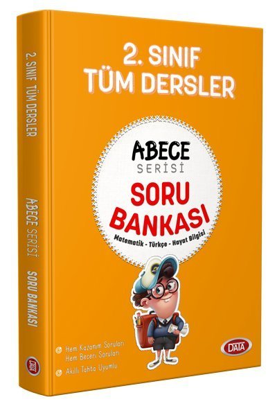 Data 2. Sınıf Tüm Dersler ABECE Soru Bankası Data Yayınları