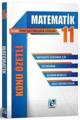 E-Kare 11. Sınıf Matematik Konu Özetli Soru Bankası E-Kare Yayınları