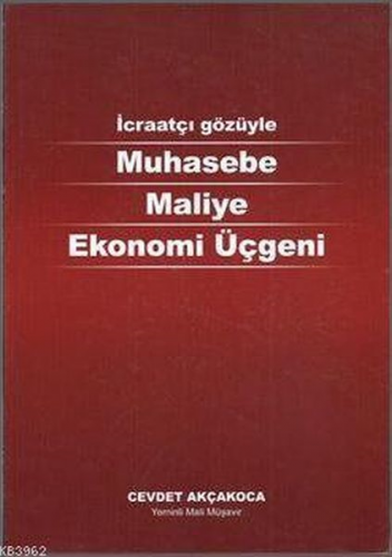 Alfa Aktüel Muhasebe Maliye Ekonomi Üçgeni - Cevdet Akçakoca Alfa Aktüel Yayınları