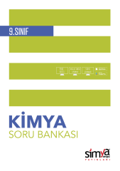 Simya 9. Sınıf Kimya Soru Bankası Simya Yayınları