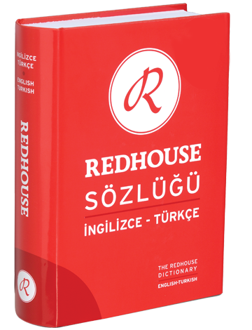 Redhouse Sözlüğü İngilizce - Türkçe Redhouse Yayınları